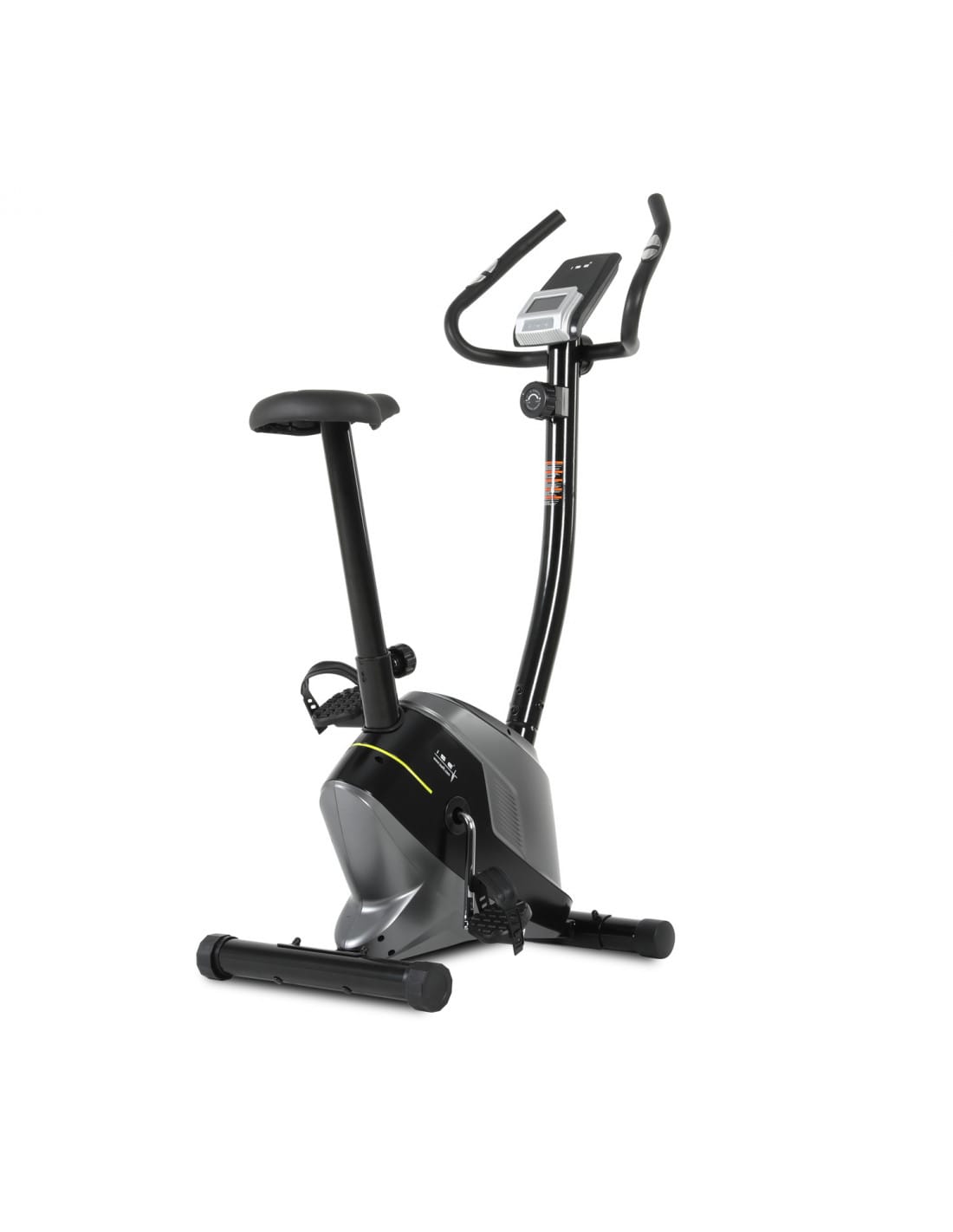 Manual Upright Exercise Bike with Adjustable Resistance